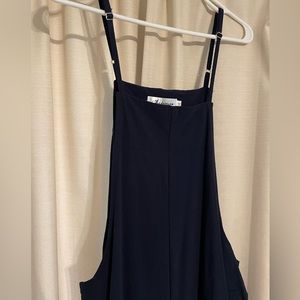 Aedvoouer Baggy medium navy blue overall jumpsuit